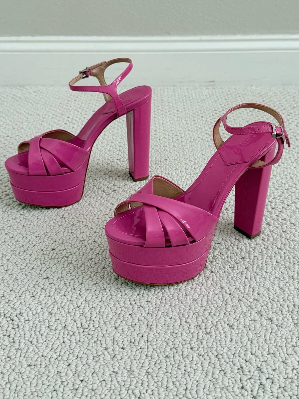 SCHUTZ Keefa Platform Sandals
